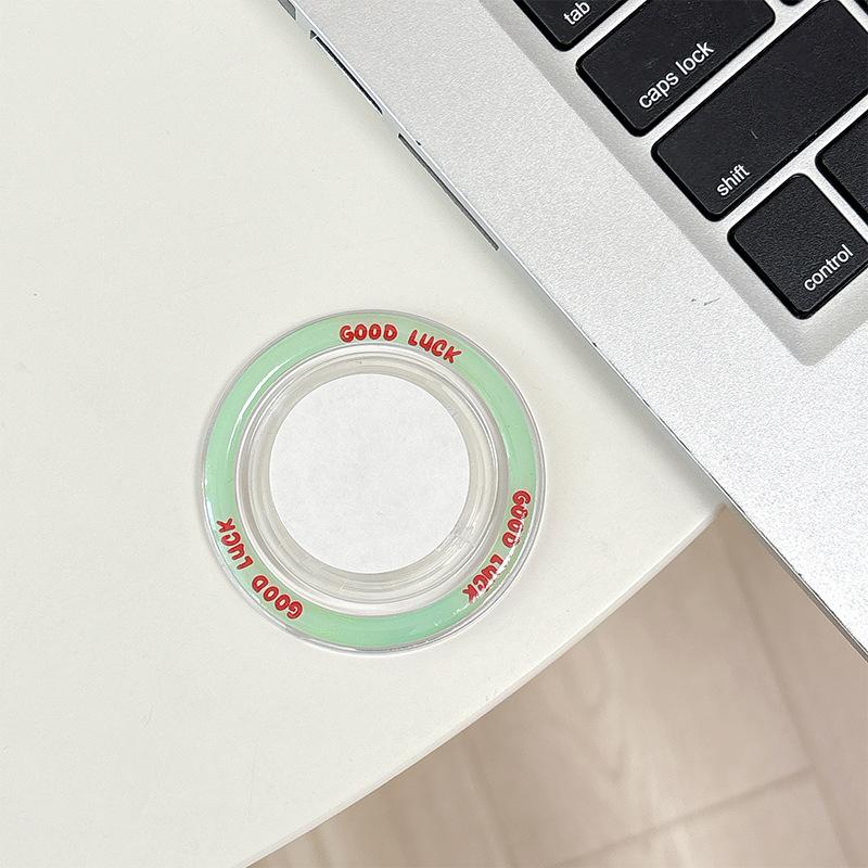 Удачи Магнитная Лента Наклейка DIY Для Мобильного Телефона Подушка Безопасности Держатель Основание Телескопический Подходит Для Magsafe Цветное Кольцо