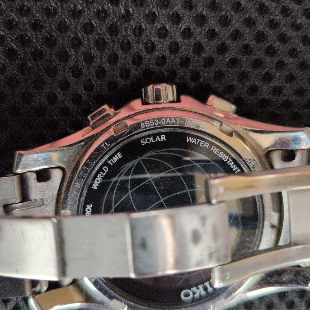 Used SEIKO Brights 8B53-0AA1