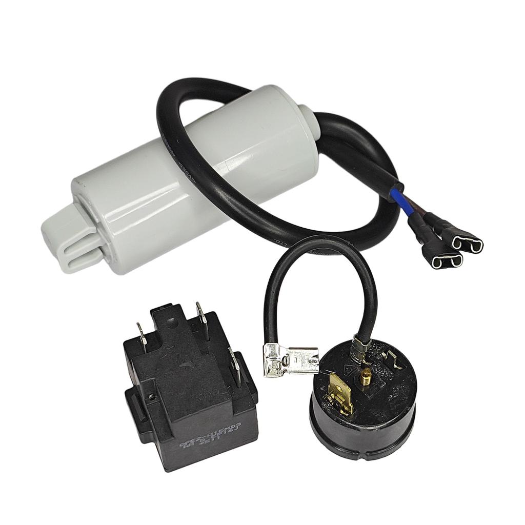 For Midea Refrigerator Freezer Compressor PTC Starter QPE2-A15MD3 Overload Thermal Capacitor Protection Relay Accessories