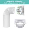 Window Vent Connector Air Conditioner Hose Connector Cooling Equipment Accessories  Air Conditioner