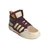 adidas Neo 100Дб Модные Повседневные Кеды Средней Высоты для Скейтбординга Унисекс Бежевый Коричневый GY4789