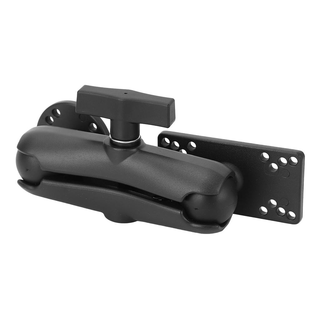 1,5-дюймовый шаровой кронштейн с коротким плечом для эхолота, кронштейн из алюминиевого сплава для морской электроники, стойка-держатель для эхолота/планшета для