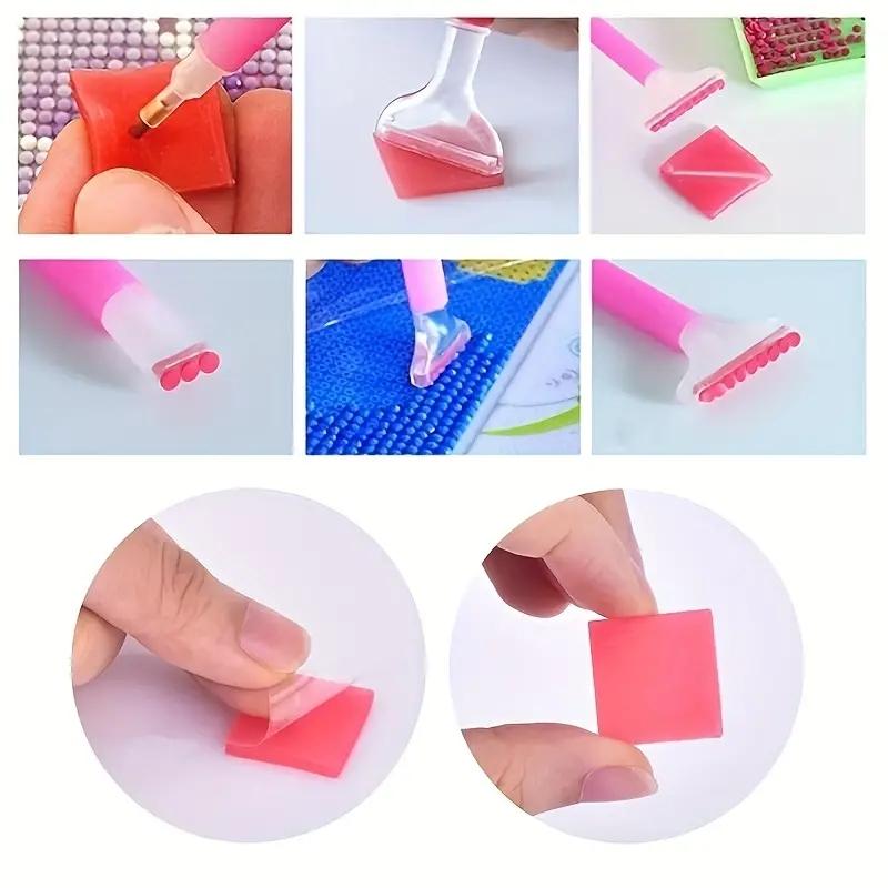 DIY Diamond Painting Glue Clay Painting Wax for 5D Diamond Painting Drilling Embroidery (2×2cm)