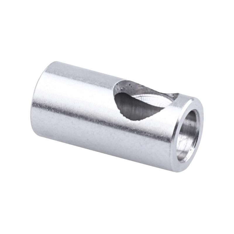 Multipurpose 5MM Metal Conversion Sleeve Adapter Suitable For Motor Shafts Enhancing Stability In Mechanical Application