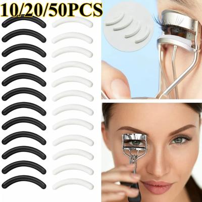 10/20/50 шт. сменные накладки для завивки ресниц женские резиновые насадки для завивки ресниц красота ресницы завивка инструмент для укладки