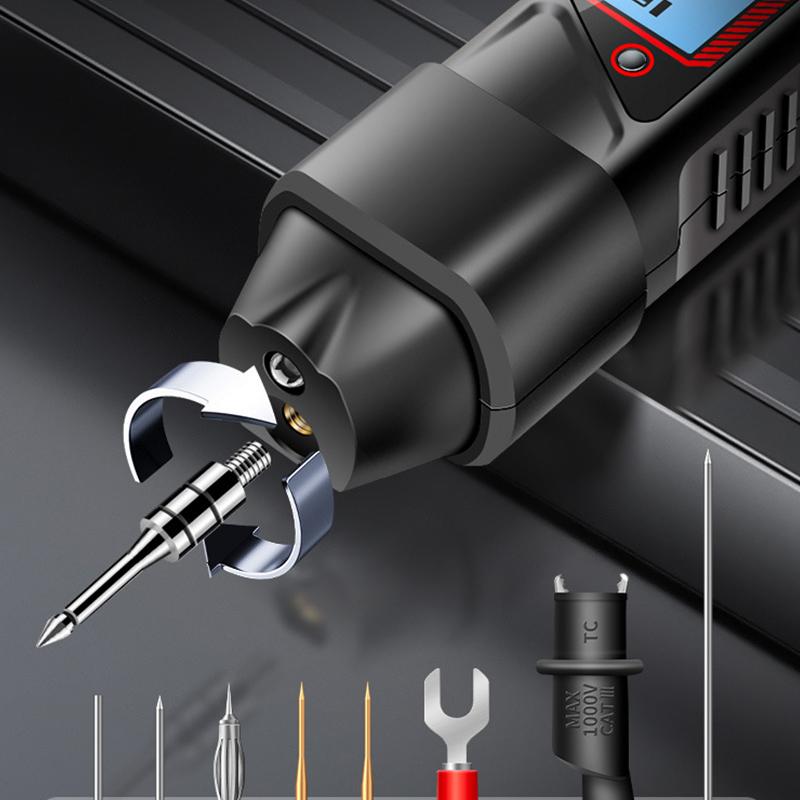 A3006 Mini Pen Type Multimeter Digital Professional 4000 Counts AC/DC Voltage Diode Capacitance Hz Meter Tool