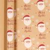 Elk Gift Wrapping Paper 300cm Xmas Arts Kraft Paper Christmas Wrapping Paper  Holiday Party