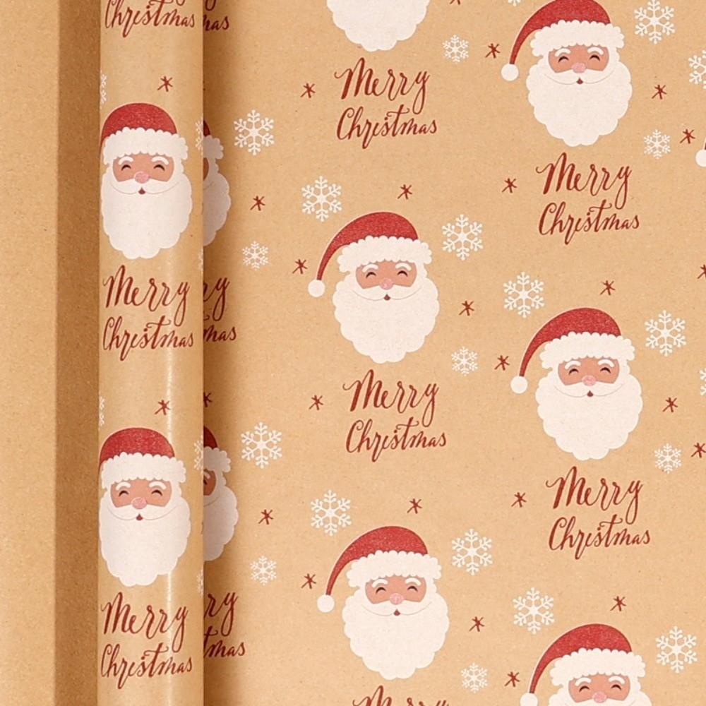 Elk Gift Wrapping Paper 300cm Xmas Arts Kraft Paper Christmas Wrapping Paper Holiday Party