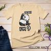 9th Birthday Cute Panda T-Shirt Yeah Im 9 Years Old Girl Gif Unisex T-shirt