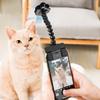 Dog Selfie Treat Clip Rotatable Stable Firm Cat Pet Selfie Stick Smartphone Attachment for Phone Cam