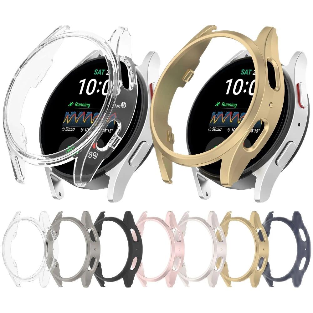 Полый защитный чехол из ПК для Samsung Galaxy Watch 7 40 мм 44 мм Жесткие защитные чехлы Бампер Аксессуары Не защитная пленка