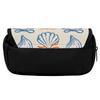 Pencil Pouch 300D Polyester Double Layer Metal Zipper with Two Compartments for Pens Ruler Scissors and Earphones for Students