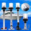 Marine Boat Yacht Stern Anchor Pure White LED Navigation Light All Round 360° DC 12V Waterproof Anchor Signal Light