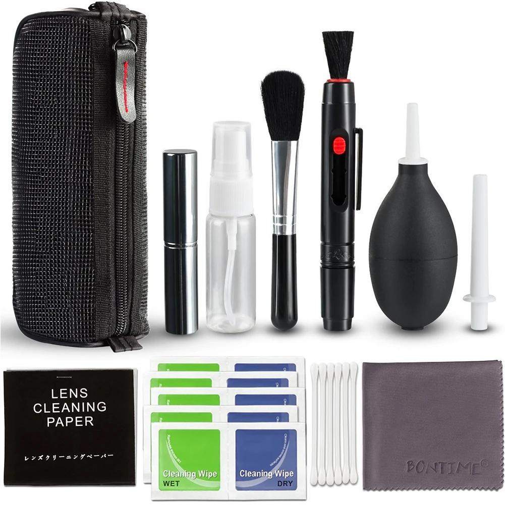 DSLR Lens Camera Cleaner Kit Digital Camera Sensor Cleaning Kit SLR DV Cameras Clean Set for Sony Fujifilm Nikon Canon