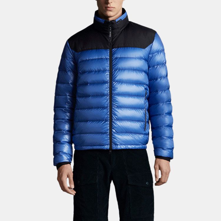 Moncler SS22 Down Jacket Men's Blue H10911A00022M1591719