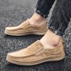 2021 новый тренд мокасины с низким верхом, прошитая обувь, мужская мода, простые уличные мужские туфли для вождения