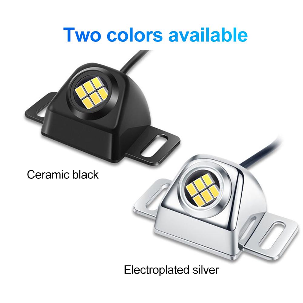 Автомобильный фонарь заднего хода, задний фонарь, светодиодная лампа для грузовика, фонарь заднего хода, стояночный вспомогательный фонарь, водонепроницаемый фонарь для стайлинга автомобиля 12 В