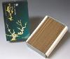 Baieido Incense, Lightly Fragranced Kobunki, Short, Large Loose Pack (Smoked Type), Green Box