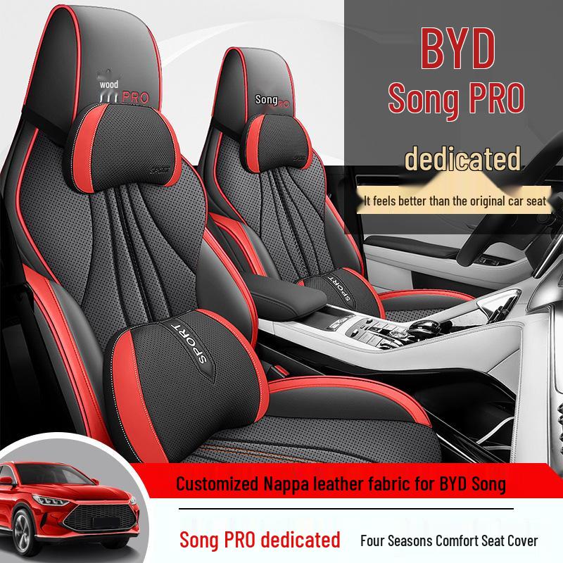 BYD Song Pro Full Wrap Seat Cover - All-Season Car Cushion
