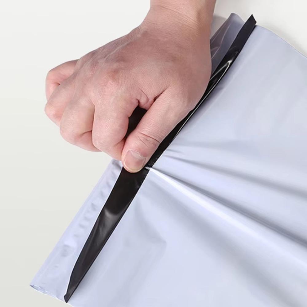 100pcs Self-adhesive Packaging Bag Sealing Waterproof Mailing Shipping Bag Express Logistics Dustproof Courier Bag