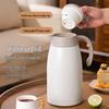316 Stainless Steel Insulated Thermos Flask: Large Capacity Hot Water Bottle for Home & Dorm