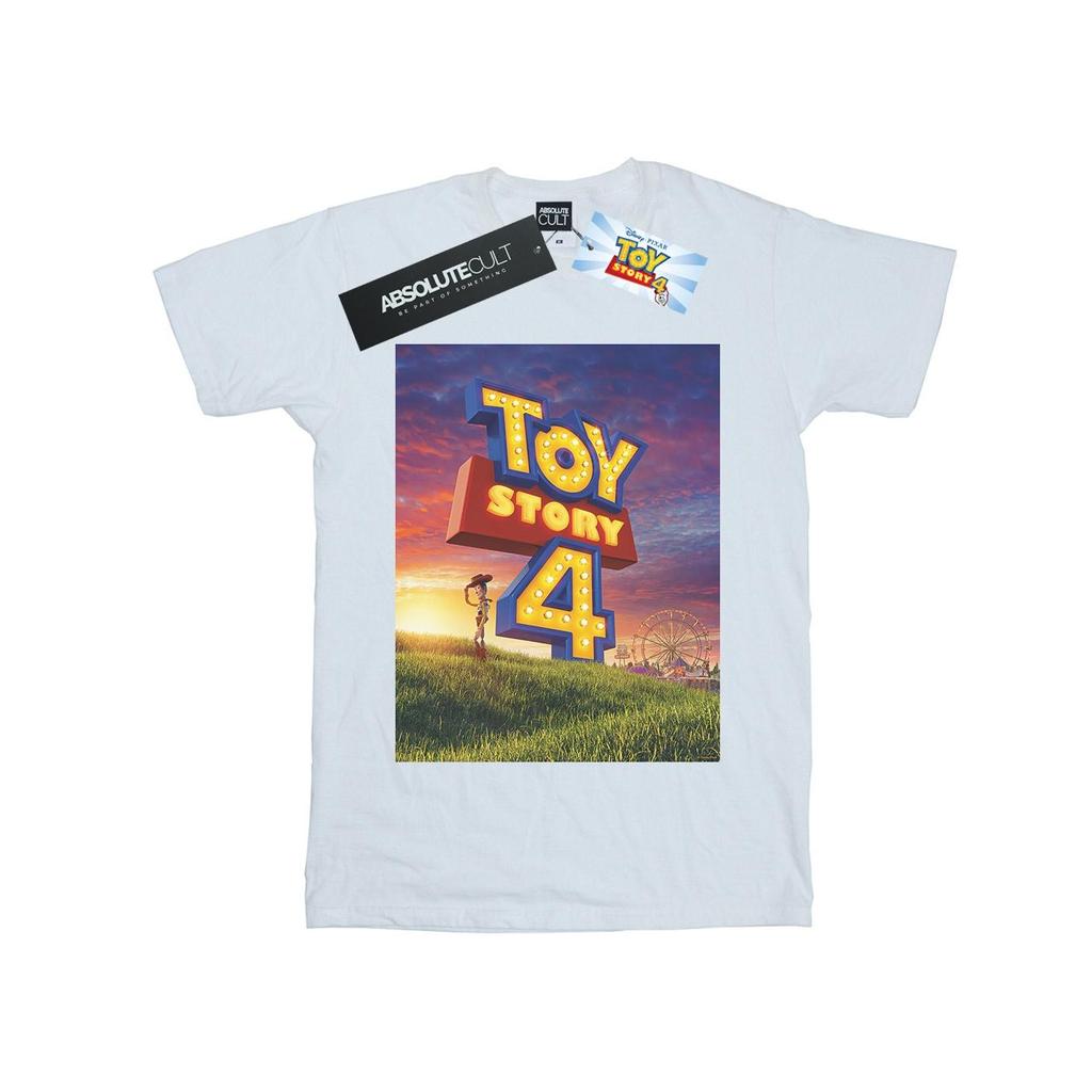 Disney Womens/Ladies Toy Story 4 We Are Back Cotton Boyfriend T-Shirt
