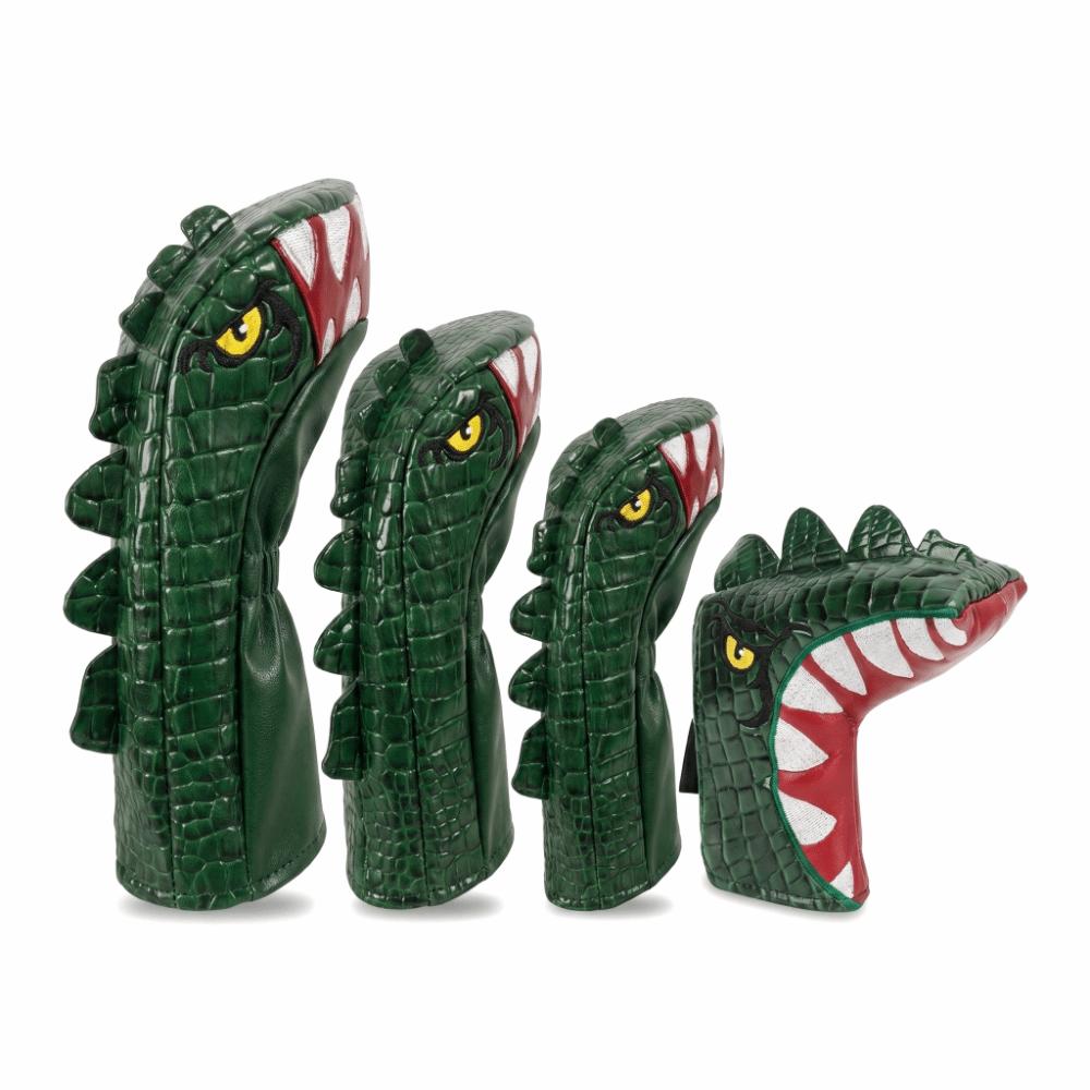 Waterproof Fabric Golf Club Head Cover Soft Lining Fairway Wood Cover Golf Head Cover Set Golf Bag