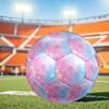 1pc Oceanic Mandala Themed Soccer Ball, Size 5, Lightweight PVC Material, Outdoor Training Soccer Ball Gift. q62287