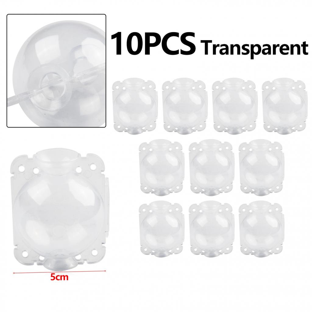 10 шт. ящик для прививки, шар для разведения, белый/прозрачный