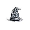 Harry Potter sterling silver sorting hat spacer bead silver