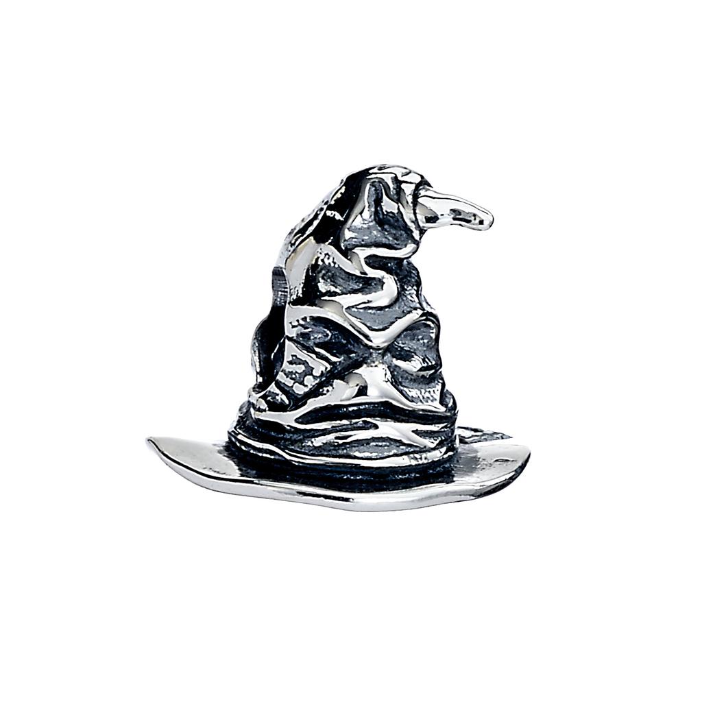 Harry Potter sterling silver sorting hat spacer bead silver