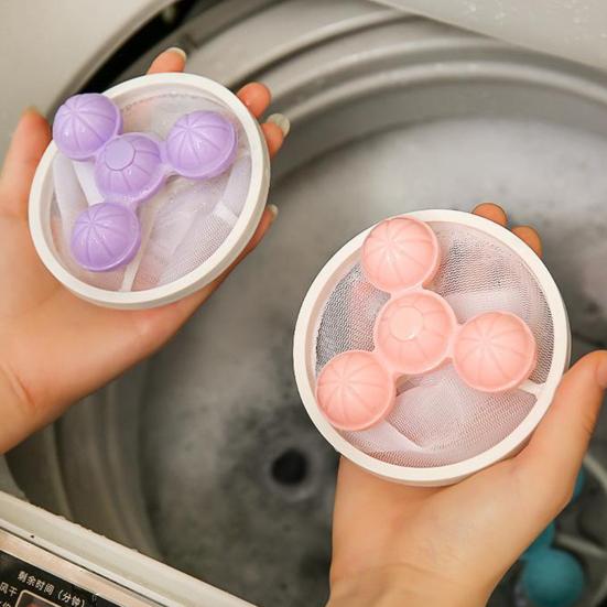 5 шт. плавающая сетка для фильтрации волос, улавливатель ворса, многоразовая, простая в использовании, стиральная машина, фильтр-мешки для удаления шерсти домашних животных
