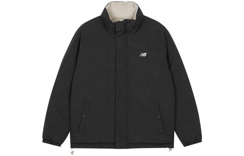 New Balance Мужская пуховая куртка черная AMJ34333-BK
