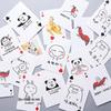 Игральные карты с эмодзи сакуры