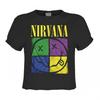 Womens/Ladies Four Square Nirvana Crop Top