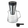 Akebono Sangyo Strong 750 Coffee Server with 2-Way Dripper Set for Black Drip and Cold Brew Coffee (TW-3760)