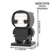 MOOXI Набор кубиков Игрушки для взрослых Для детей Строительные блоки Модель в наборе Для взрослых MOC Сборка блоков Фильмы ужасов BrickHeadz Подарок