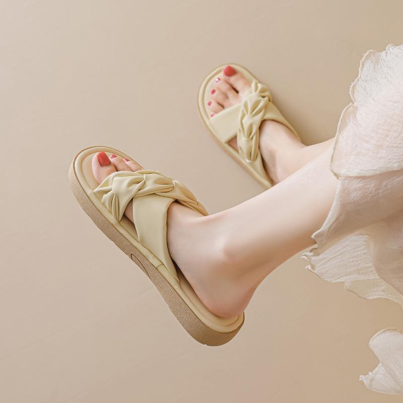 Женская обувь Плоские шлепанцы Пляжные сандалии