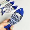 1Pc Fish Beer Bottle Opener Kitchen Living Room Refrigerator Sticker Decoration Christmas Gift1