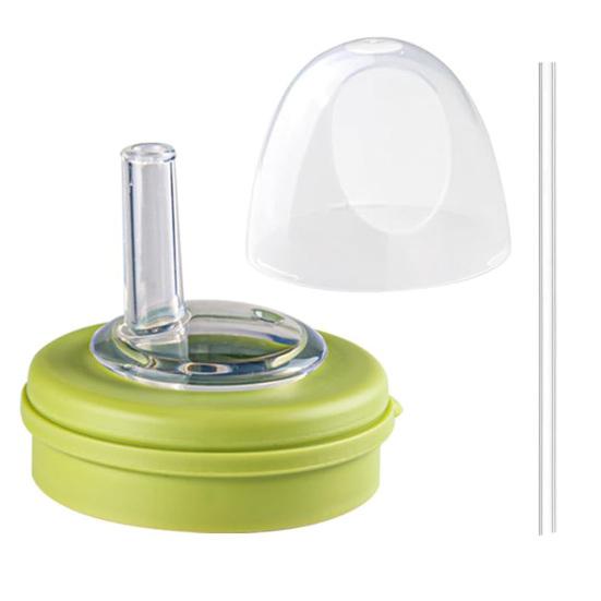 Крышка для банок из-под газировки многоразового использования с трубочкой, не содержащая бисфенол А, силиконовая крышка для стандартных банок, непроливающиеся крышки для банок с колой и пивом