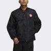 Adidas Originals CNY Bomber Jacket With Trefoil Warm Baseball Pilot Cotton Winter Men Jackets Black HD0316