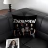 Подушка-подушка для отеля T-Ttokio H-Hotel, чехол из натурального льна, органическая ткань, двусторонняя печать, для дивана, домашний декор, подарок, наволочка