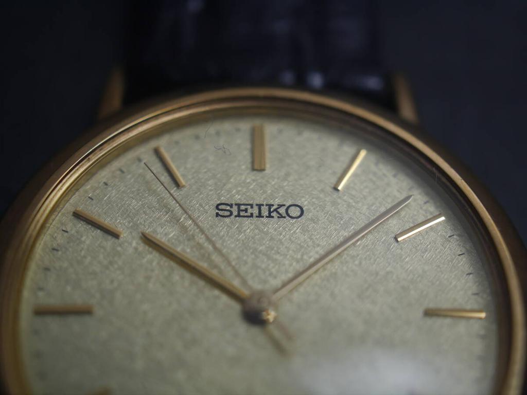 SEIKO кварцевые, в рабочем состоянии, 3-стрелочные часы, ремешок, 7N01-6900, мужские, Япония, (ae534)