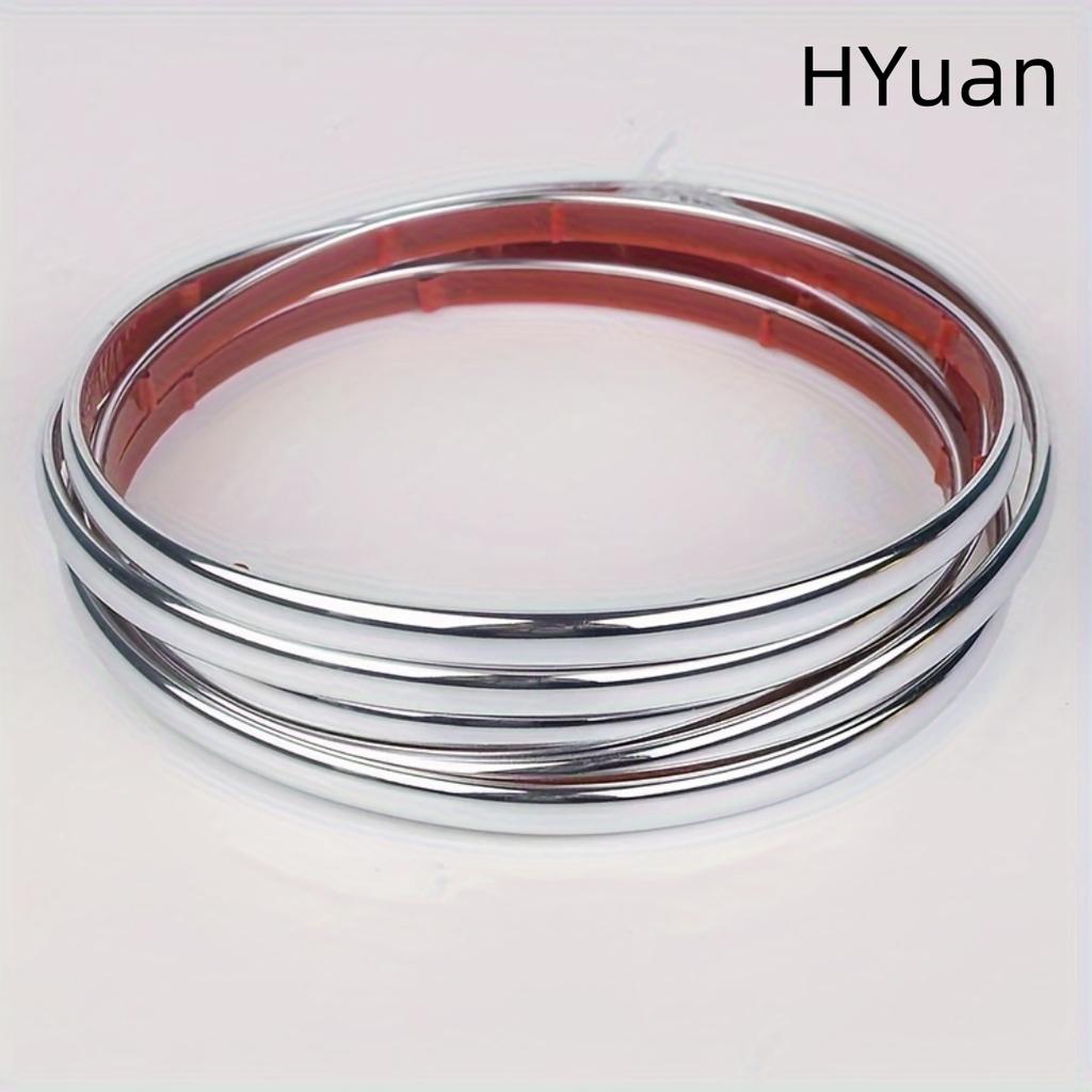 HYuan 1 шт. 3 метра/118,11 дюйма самоклеящаяся однослойная декоративная ПВХ-лента, для потолка, стены, рамы двери, окна, настенная декоративная лента