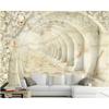 Европейский 3D Обои Узор Нефритовый Рельеф Мрамор Настенная Роспись Гостиная Спальня Обои Домашний Декор