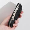Compact RFID Anti-Theft Coin & Card Purse with Key Holder