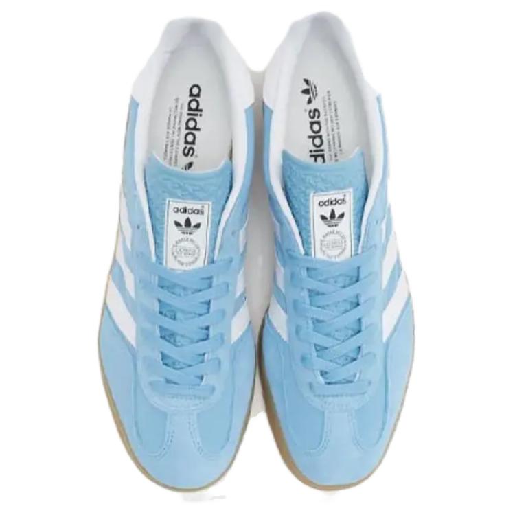 adidas Gazelle Indoor Светло-голубой IH3823