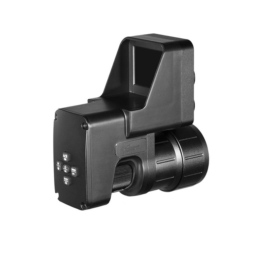 FIRE WOLF Прибор ночного видения с Wi-Fi, диапазон 200 м, NV прицел, ИК-прицел ночного видения для охотничьей тропы, оптический прицел для камеры