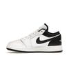 Air Jordan 1 Low GS Белый Черный Reverse Panda 553560-132