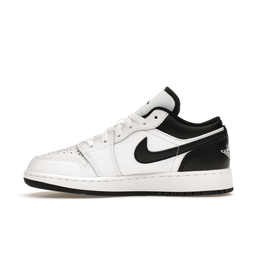 Air Jordan 1 Low GS Белый Черный Reverse Panda 553560-132